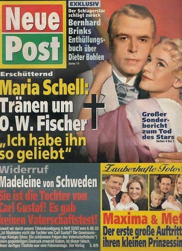 Neue post fischer maria - neue, o.w.