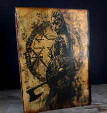 Notizheft A5 blanko Fantasy