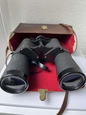 Fernglas Dominant 16x50 mit Ledertasche Vintage