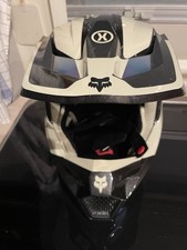 Fox Motocross Helm V1 Werd Fb