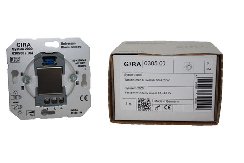 Gira 030500 system - system, 2000