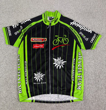 Max Hürzeler Radtrikot  Team Jordi Fahrrad Bike Shirt Herren Gr. L #1022