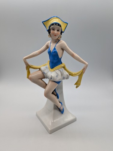 Schaubach kunst figur art deco - kunst,