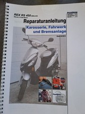 Chinaroller Rex Rs 450 Reperaturanleitung