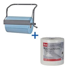 Putztuchrollen-Wandhalter