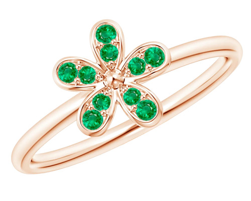 14k solide gelbgold ring mit - gelbgold,
