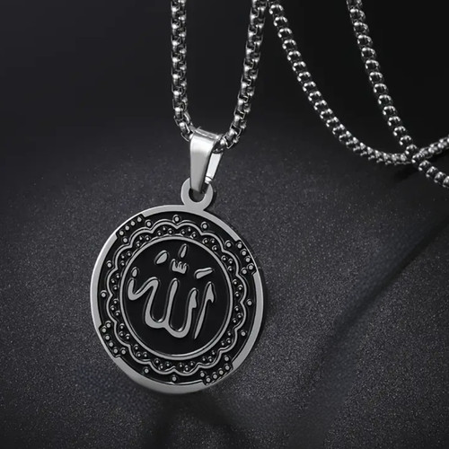 Halskette allah anhänger - halskette,