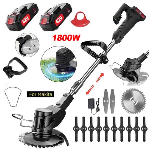 1800w akku rasentrimmer - 1800w,