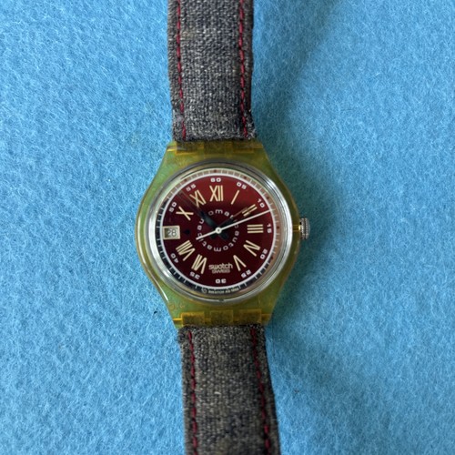 Swatch graue hütte sak400 - graue,