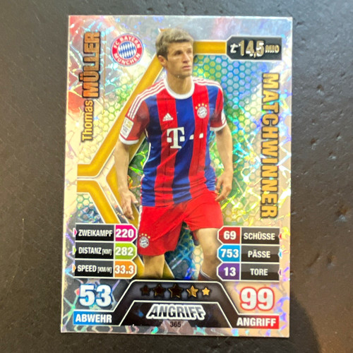 Topps match attax thomas - topps,