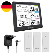 Wetterstation Funk Mit 3