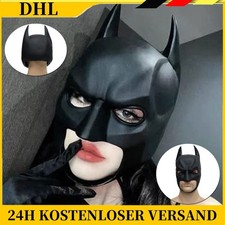 Cosplay Batman Maske Vollkopf Superhelden Maskerade Halloween Kopfbedeckungen/
