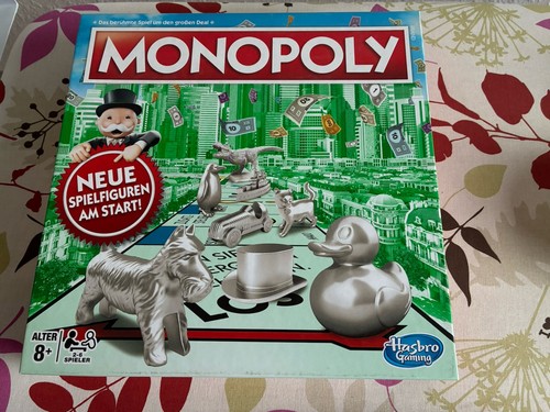 Monopoly wie neu - -,