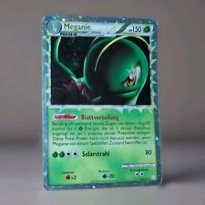 Meganie Prime Holo Pokemon Karte Deutsch 109/123 Heartgold & Soulsilver