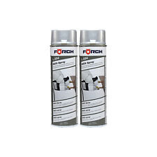 2x FOERCH INOX SPRAY L234 0.5