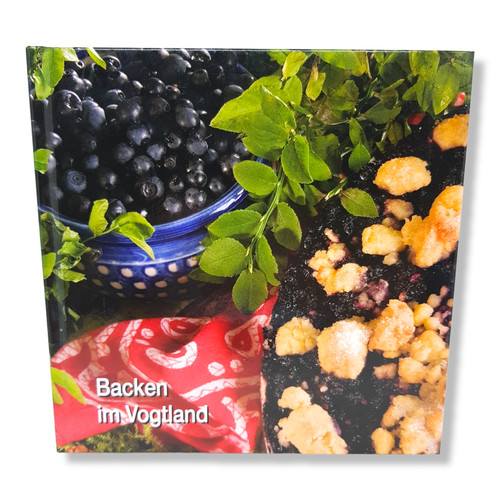 Backen vogtland buch - backen, im