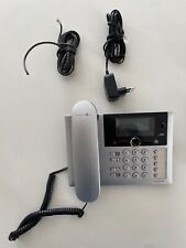 TOP! Sinus PA302i PA 302i ISDN Tischtelefon schnurgeb., AB, Netzteil, DECT Basis