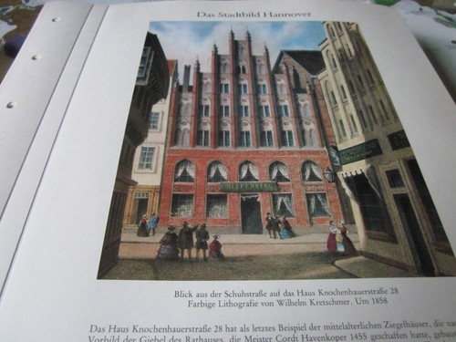 Hannover archiv stadtbild - archiv, 11