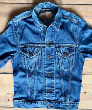 LEVIS Jeans Jacket 70500 Vintage Clothing Jeansjacke  Oldschool Tracker Gr M