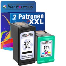 2 Patronen XXL Black & Color