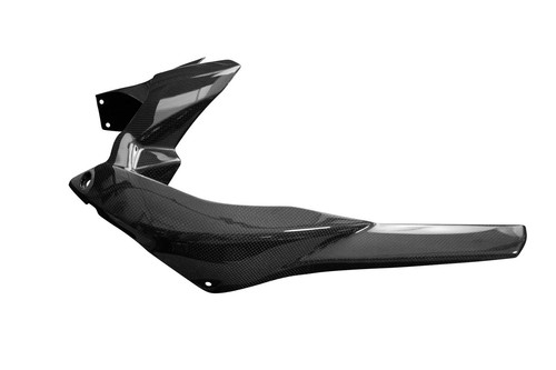 Carbon hinteres schutzblech - carbon,
