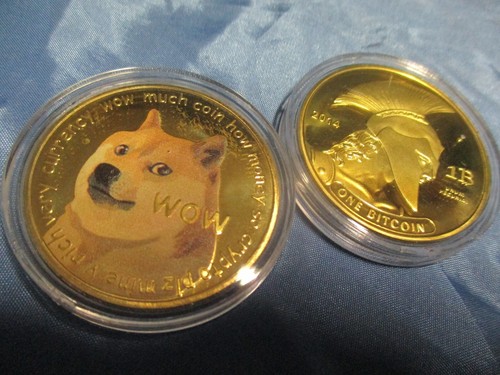 Werbe medaille krypto - werbe,