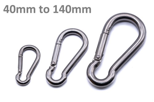 Edelstahl karabiner - edelstahl,