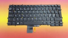 Keyboard NORDIC DELL Latitude 13 7370 (E7370) DNK,FIN,NOR,SWE 0CP81R Backlit