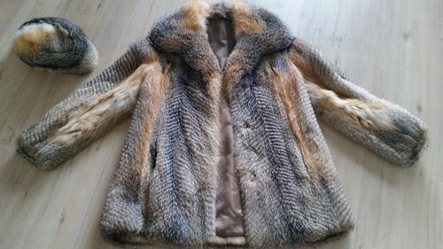 Hochwertige pelzjacke - hochwertige,