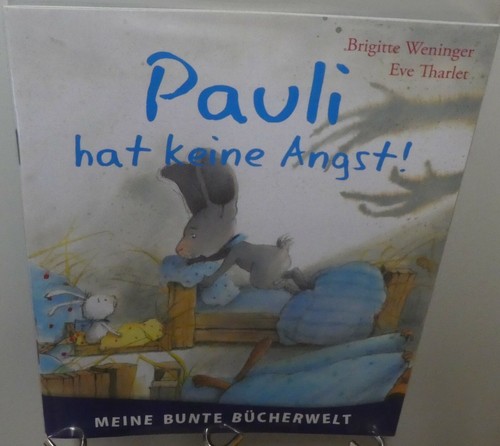 Kaninchen pauli keine angst - pauli,