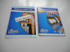 Anleitung für ADP Gauselmann Merkur Geldspieler Euro Maxx