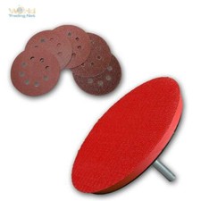 Klett-Schleifteller Set für