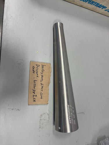Supertrapp stainless cone - stainless,