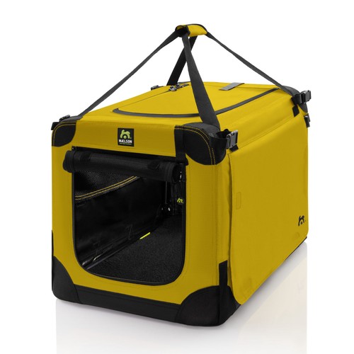 Maelson soft kennel safran - soft,