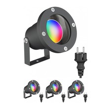 LED Gartenstrahler DUK schwarz