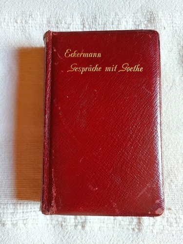 Eckermann gespräche mit - eckermann:,