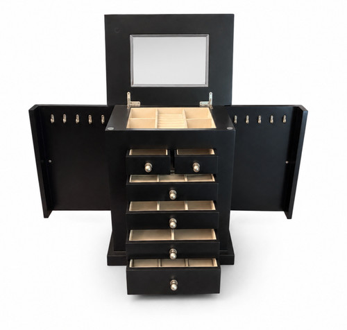 Großer schmuckschrank - großer,
