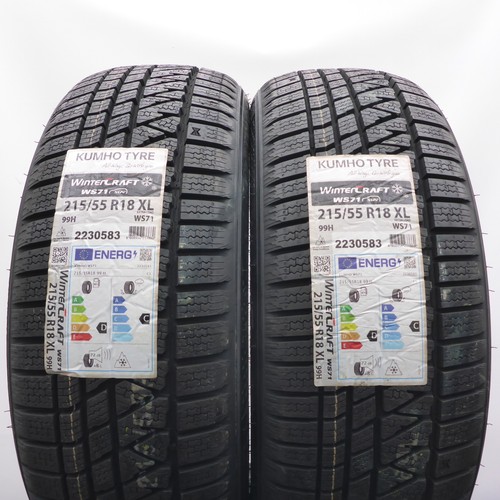 215 kumho 55 r18 - 55,