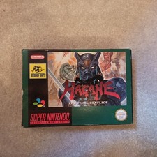 Hagane Super Nintendo SNES in OVP