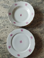 Essteller 6 tiefe und 6 flache