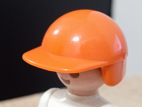 Playmobil alter orange helm - alter,