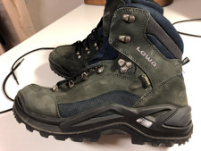 LOWA Renegade GTX Mid Wanderschuhe für Herren - Schiefer, EU 41  (3109450998415)