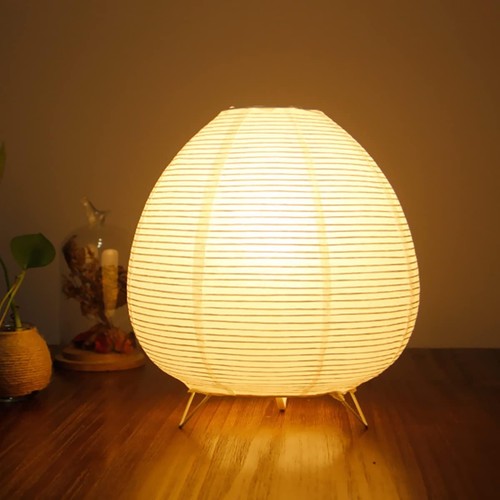 Reispapier lampe retro - lampe,