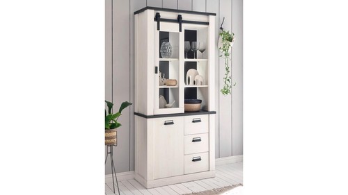 Vitrine glasvitrine buffet - vitrine,