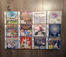 Nintendo DS 12 Spiele