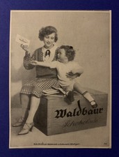 1929 Waldbaur, Schokolade