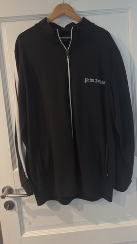Palm angels jacke schwarz - palm,