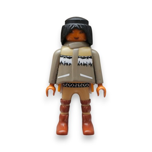 Playmobil figur eskimo mann - figur,