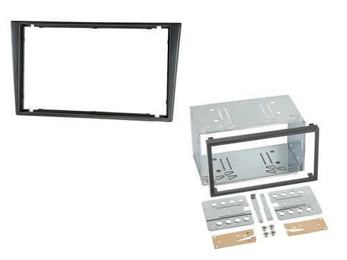 Einbaurahmen set doppel - einbaurahmen,