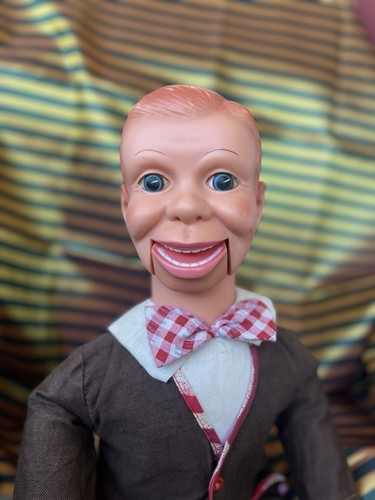 Vintage bauchrednerpuppe tommy - vintage,